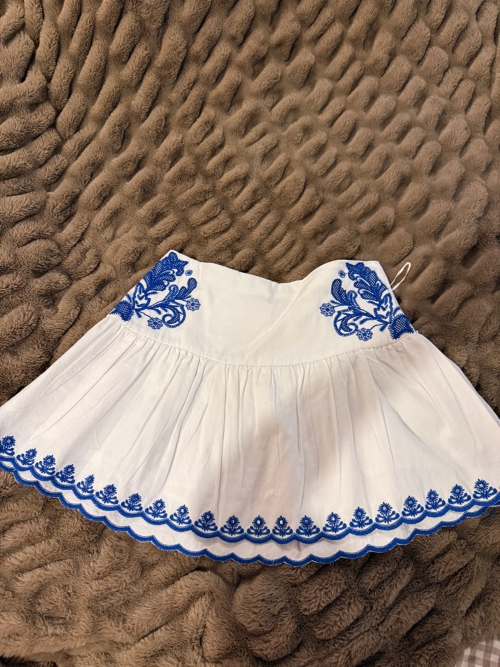 Primark Blue & White skirt